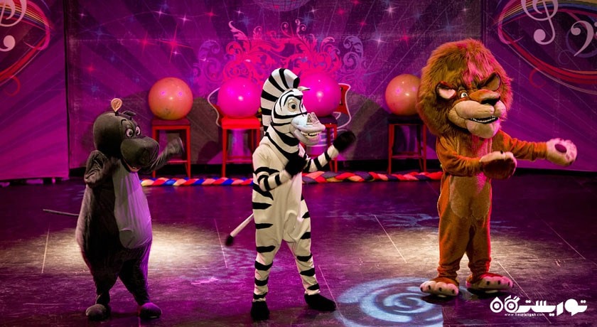 اجرای نمایش مخصوص کودکان